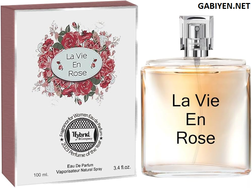 پرفروش ترین عطر زنانه — معرفی La Vie en Rose از Gabiyen