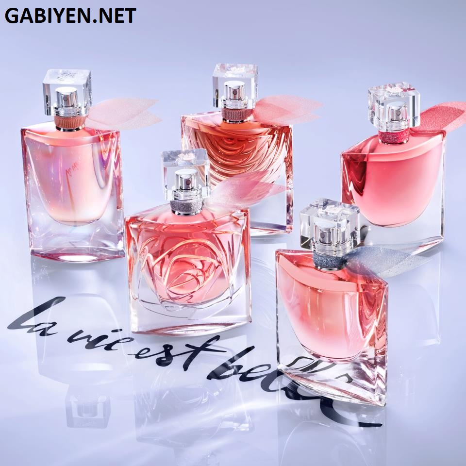 عطر شبیه لاویه بل لانکوم و لاوین رز